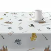 Dėmėms atspari derva dengta staltiesė Belum Childish Hogwarts Spalvotas 300 x 150 cm