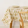 Dėmėms atspari derva dengta staltiesė Belum Christmas Spalvotas 100 x 150 cm
