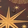 Dėmėms atspari derva dengta staltiesė Belum Christmas Raudona Auksinis 300 x 150 cm