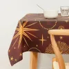Dėmėms atspari derva dengta staltiesė Belum Christmas Raudona Auksinis 250 x 150 cm