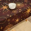 Dėmėms atspari derva dengta staltiesė Belum Christmas Raudona Auksinis 250 x 150 cm