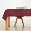 Traipiem izturīgs sveķu galdauts Belum Bordo 150 x 150 cm