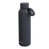 Quokka Solid With Strap - 630 ml Stainless Steel Thermos Bottle with Strap (Slate)