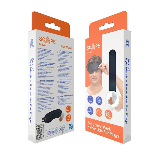 Akių raištis Scape Travel