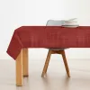 Stain-proof resined tablecloth Belum Christmas Red 100 x 150 cm