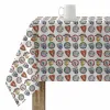 Stain-proof resined tablecloth Belum Christmas Sky Multicolour 100 x 150 cm