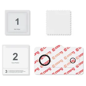 Crong Lens Shield - Glass for the iPhone Air camera and lens