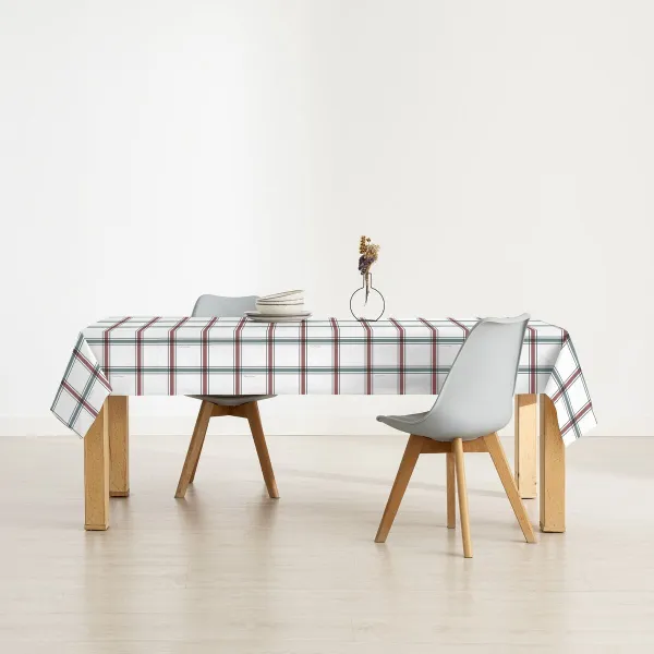 Dėmėms atspari derva dengta staltiesė Belum Elegant Christmas Spalvotas 300 x 150 cm