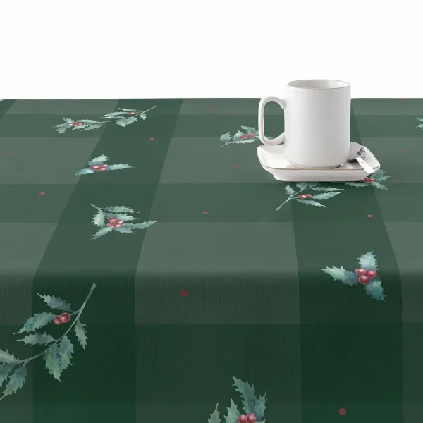 Dėmėms atspari derva dengta staltiesė Belum Christmas Spalvotas 150 x 150 cm
