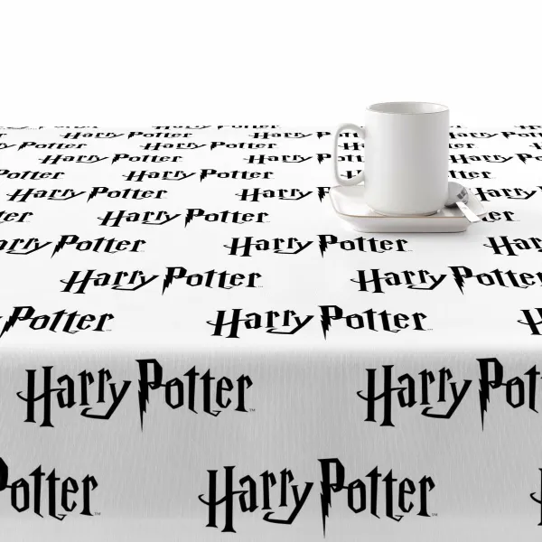 Stain-proof resined tablecloth Harry Potter Multicolour 150 x 150 cm