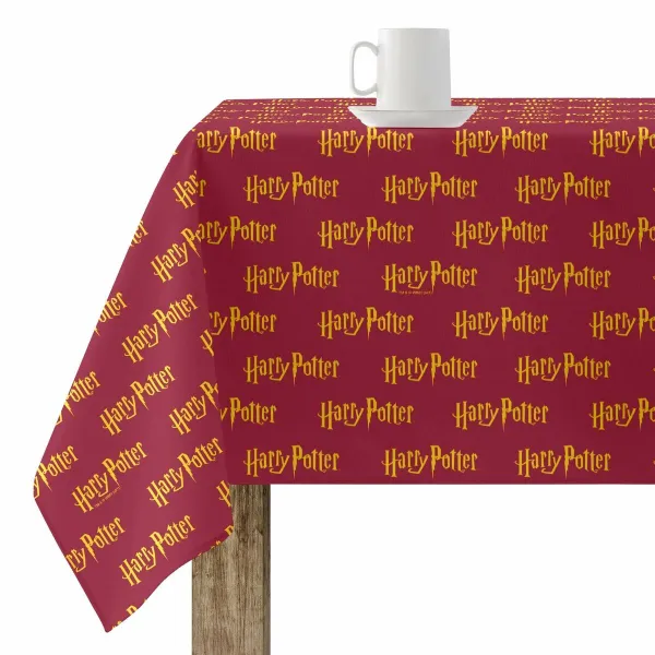 Скатерть из смолы, устойчивая к пятнам Harry Potter Красный