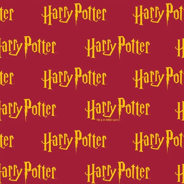 Скатерть из смолы, устойчивая к пятнам Harry Potter Красный