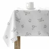 Stain-proof resined tablecloth Harry Potter Hedwig Multicolour 250 x 150 cm