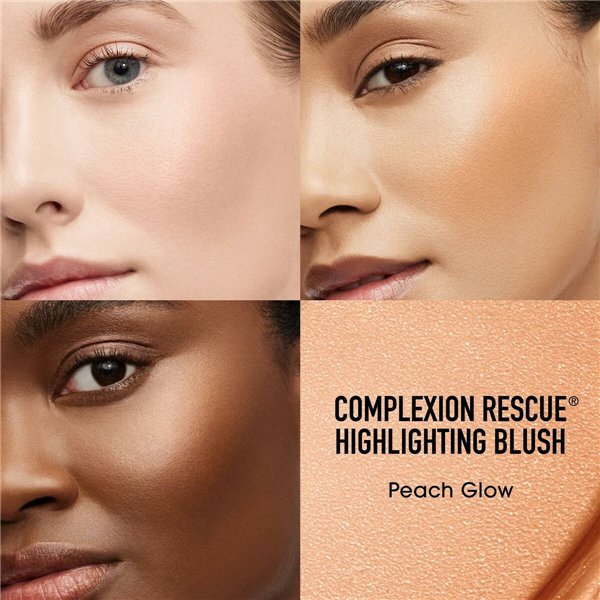 Skruostų šešėlis bareMinerals COMPLEXION RESCUE Peach Glow 15 ml