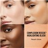 Skruostų šešėlis bareMinerals COMPLEXION RESCUE Peach Glow 15 ml