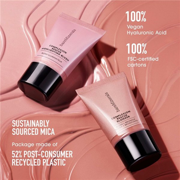 Sārtums bareMinerals COMPLEXION RESCUE Peach Glow 15 ml