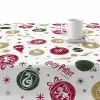 Dėmėms atspari derva dengta staltiesė Harry Potter Christmas Spalvotas 150 x 150 cm