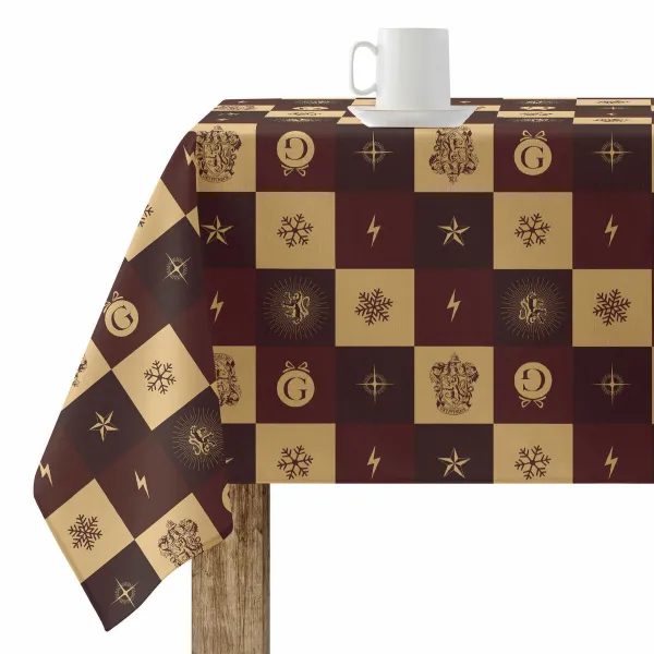 Dėmėms atspari derva dengta staltiesė Harry Potter Gryffindor Spalvotas 200 x 150 cm