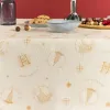 Traipiem izturīgs sveķu galdauts Harry Potter Hogwarts Christmas Daudzkrāsains 300 x 150 cm