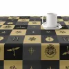 Dėmėms atspari derva dengta staltiesė Harry Potter Hogwarts Christmas Spalvotas 300 x 150 cm