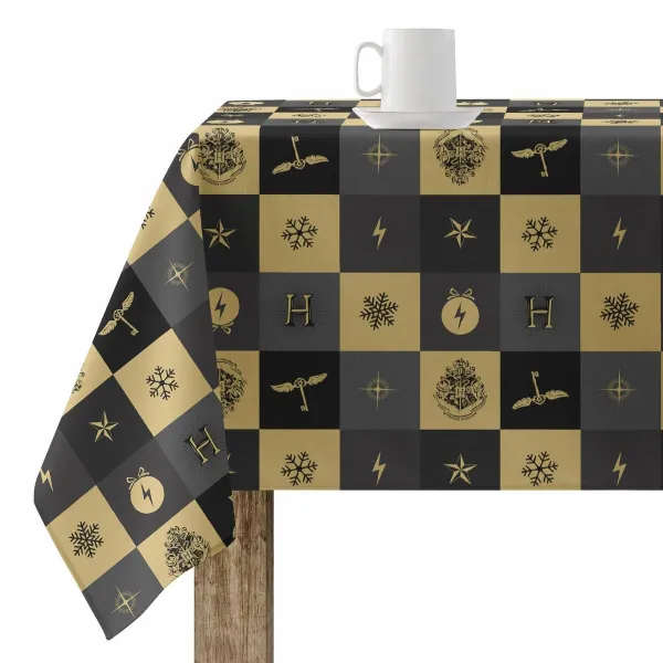 Traipiem izturīgs sveķu galdauts Harry Potter Hogwarts Christmas Daudzkrāsains 250 x 150 cm