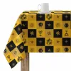 Traipiem izturīgs sveķu galdauts Harry Potter Hufflepuff Daudzkrāsains 200 x 150 cm