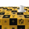 Traipiem izturīgs sveķu galdauts Harry Potter Hufflepuff Daudzkrāsains 200 x 150 cm