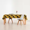 Traipiem izturīgs sveķu galdauts Harry Potter Hufflepuff Daudzkrāsains 200 x 150 cm