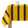 Dėmėms atspari derva dengta staltiesė Harry Potter Hufflepuff Spalvotas 150 x 150 cm