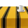 Dėmėms atspari derva dengta staltiesė Harry Potter Hufflepuff Spalvotas 150 x 150 cm