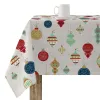 Stain-proof resined tablecloth Belum Merry Christmas Multicolour 200 x 150 cm