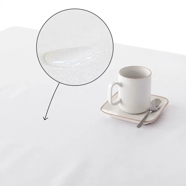 Stain-proof resined tablecloth Belum Merry Christmas Multicolour 200 x 150 cm