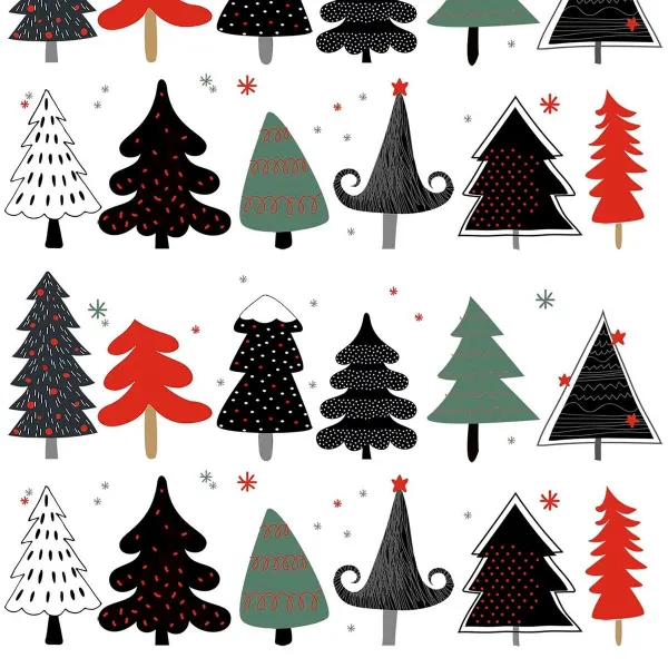 Dėmėms atspari derva dengta staltiesė Belum Merry Christmas Spalvotas 150 x 150 cm