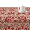 Stain-proof resined tablecloth Belum Merry Christmas Multicolour 300 x 150 cm