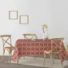 Dėmėms atspari derva dengta staltiesė Belum Merry Christmas Spalvotas 300 x 150 cm