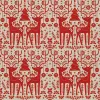 Stain-proof resined tablecloth Belum Merry Christmas Multicolour 300 x 150 cm