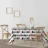 Dėmėms atspari derva dengta staltiesė Belum Merry Christmas Spalvotas 250 x 150 cm