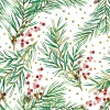Dėmėms atspari derva dengta staltiesė Belum Merry Christmas Spalvotas 300 x 150 cm