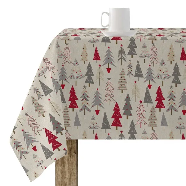 Dėmėms atspari derva dengta staltiesė Belum Merry Christmas Spalvotas 200 x 150 cm
