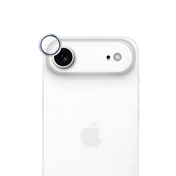 3mk HARDY Lens Protection Pro - Camera Lens Glass for iPhone Air (Silver)