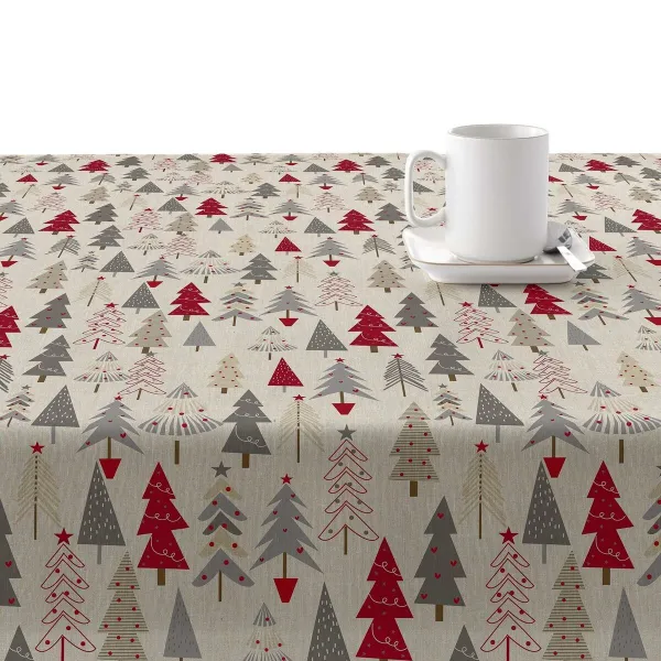 Dėmėms atspari derva dengta staltiesė Belum Merry Christmas Spalvotas 200 x 150 cm