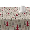 Dėmėms atspari derva dengta staltiesė Belum Merry Christmas Spalvotas 200 x 150 cm