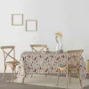 Stain-proof resined tablecloth Belum Merry Christmas Multicolour 200 x 150 cm