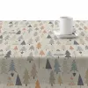 Dėmėms atspari derva dengta staltiesė Belum Merry Christmas Spalvotas 100 x 150 cm