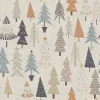 Dėmėms atspari derva dengta staltiesė Belum Merry Christmas Spalvotas 250 x 150 cm