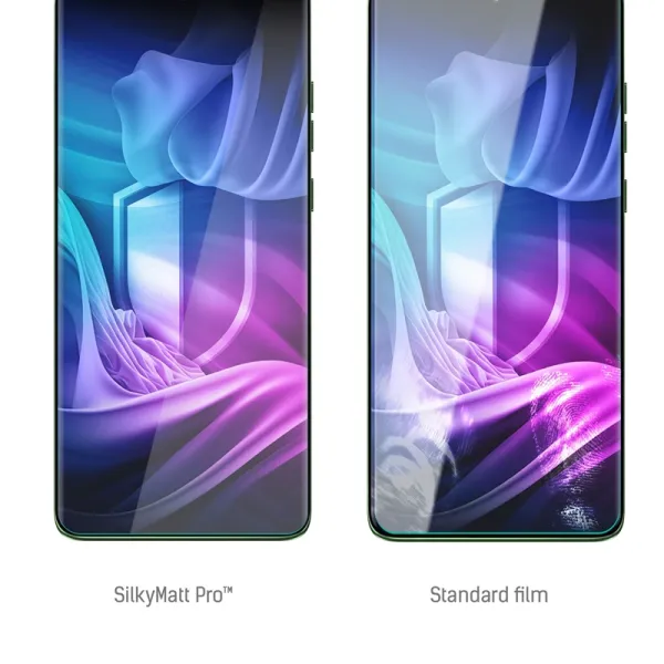 3mk Silky Matt Pro - Matte protective film for Motorola Edge 60