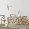 Stain-proof resined tablecloth Belum Merry Christmas Multicolour 100 x 150 cm