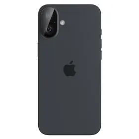 Spigen Optik GLAS.TR Camera Protector 2-Pack - Lens Protector for iPhone 16 / 16 Plus (2 pcs) (Black)