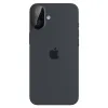 Spigen Optik GLAS.TR Camera Protector 2-Pack - Lens Protector for iPhone 16 / 16 Plus (2 pcs) (Black)
