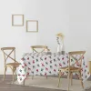 Traipiem izturīgs sveķu galdauts Belum Merry Christmas Daudzkrāsains 150 x 150 cm